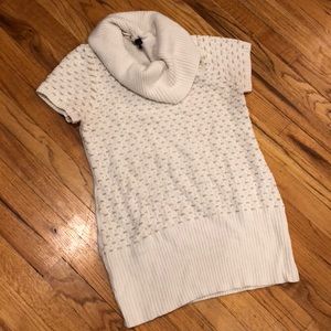 short sleeve sweater.